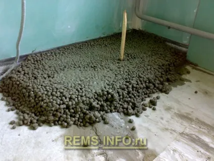 Керамзитобетон стяжка підлоги робимо стяжку з керамзитом своїми руками, стяжка підлоги, підлога і покриття (статі) Керамзитобетон стяжка підлоги робимо стяжку з керамзитом своїми руками, стяжка підлоги, підлога і покриття
