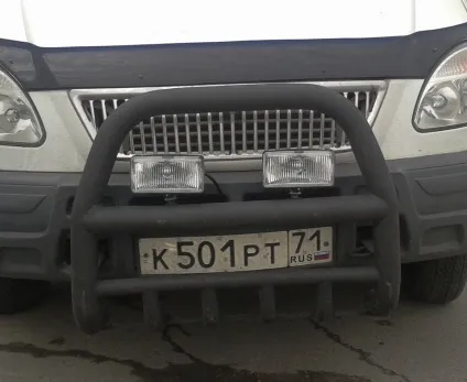 Кенгурятник на газель своїми руками (своїми) Кенгурятник на газель своїми руками