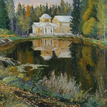 Кисть фенікса, рожевий павільйон (академія мистецтв) Кисть фенікса, рожевий павільйон