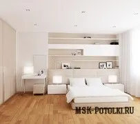 Класичний натяжна стеля, фото, приклади, нюанси (класичний натяжна стеля фото) Класичний натяжна стеля, фото, приклади, нюанси