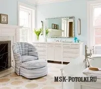 Класичний натяжна стеля, фото, приклади, нюанси (класичний) Класичний натяжна стеля, фото, приклади, нюанси