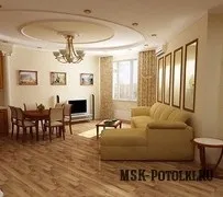 Класичний натяжна стеля, фото, приклади, нюанси (класичний) Класичний натяжна стеля, фото, приклади, нюанси
