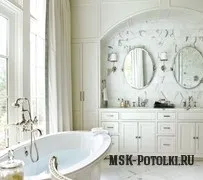 Класичний натяжна стеля, фото, приклади, нюанси (стелю) Класичний натяжна стеля, фото, приклади, нюанси