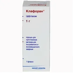 Клафоран - інструкція із застосування, показання, дози