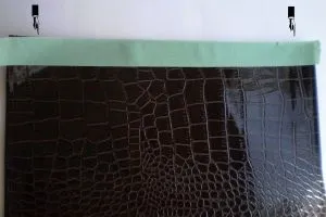Клатч зі шкіри своїми руками