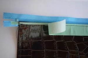 Клатч зі шкіри своїми руками