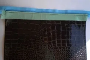 Клатч зі шкіри своїми руками