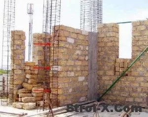 Кладка ракушняка - технологія, поради муляра