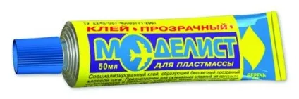 Клей для пластику з металом, дсп, бетоном, кахлем