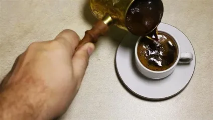 Кава з пінкою рецепти (кава турці пінкою) Кава з пінкою рецепти