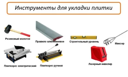 Кладка плитки для підлоги своїми руками, швидко покласти плитку інструкції, варіанти (фото і відео) (для підлоги) Кладка плитки для підлоги своїми руками, швидко покласти плитку інструкції, варіанти (фото і відео)