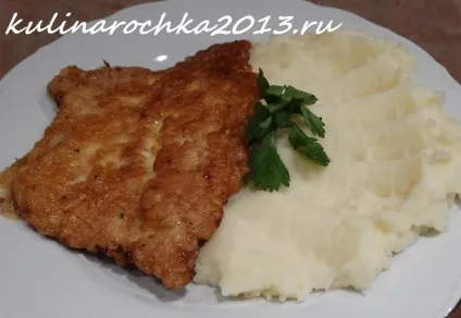 Кляр для м'яса - готуємо смачно, красиво і по-домашньому! (М'ясо в клярі) Кляр для м'яса - готуємо смачно, красиво і по-домашньому!