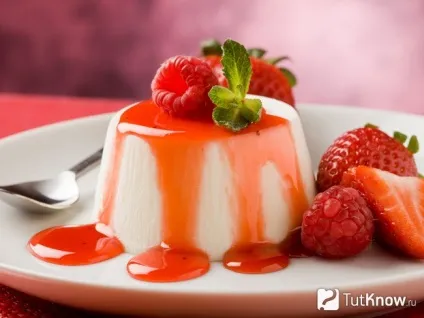 Класичний рецепт Панакота