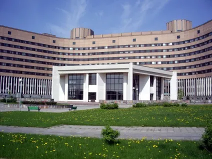 Клінічна лікарня № 1 управління справами мерії і уряду Москви (лікарня) Клінічна лікарня № 1 управління справами мерії і уряду Москви