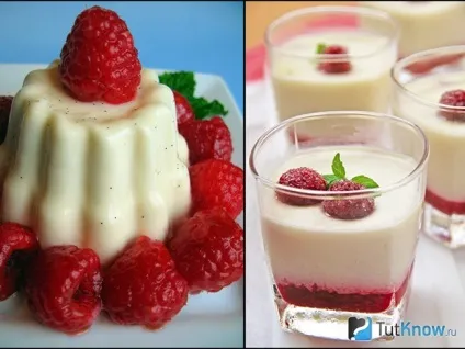 Класичний рецепт Панакота