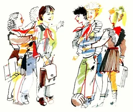 Книжкова полиця - в
