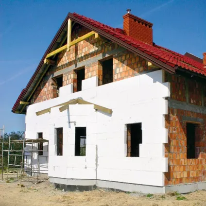 Клей для утеплювача і армуючої сітки 9 помилок (можна наносити точково) Клей для утеплювача і армуючої сітки 9 помилок