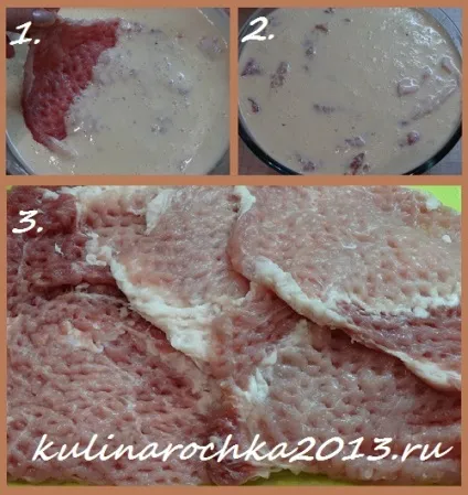 Кляр для м'яса - готуємо смачно, красиво і по-домашньому! (М'ясо в клярі) Кляр для м'яса - готуємо смачно, красиво і по-домашньому!