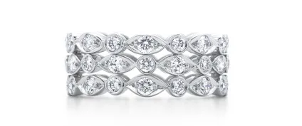 Кільця tiffany - co