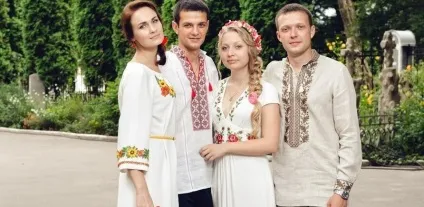 Колоритні весільні сукні в українському стилі (стилі) Колоритні весільні сукні в українському стилі