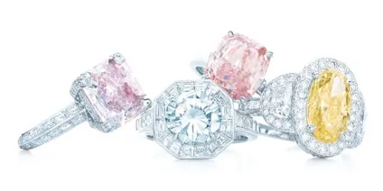 Кільця tiffany - co
