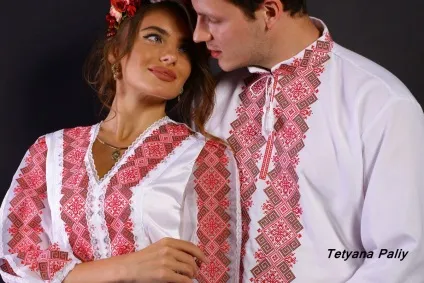 Колоритні весільні сукні в українському стилі (стилі) Колоритні весільні сукні в українському стилі