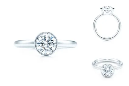 Кільця tiffany - co