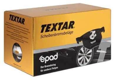 Колодки textar epad без шуму і пилу - журнал - абс-авто (textar) Колодки textar epad без шуму і пилу - журнал - абс-авто