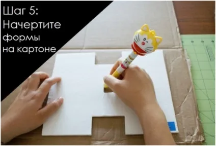 Когтеточка для кішок своїми руками майстер-клас з покроковими фотографіями
