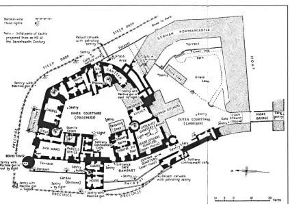 Колдіц (colditz) - історія замку - замки, фортеці, палаци - історія, факти, фотографії (подарував) Колдіц (colditz) - історія замку - замки, фортеці, палаци - історія, факти, фотографії