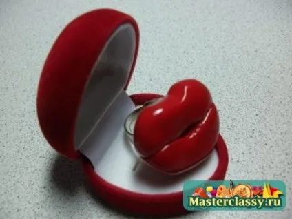 Кільця з пластики - master classy - майстер класи для вас (кільця з пластики) Кільця з пластики - master classy - майстер класи для вас