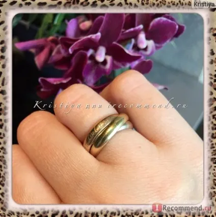 Кільце cartier trinity de cartier, класична модель (кільце) Кільце cartier trinity de cartier, класична модель