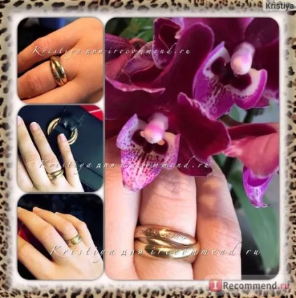 Кільце cartier trinity de cartier, класична модель (trinity) Кільце cartier trinity de cartier, класична модель