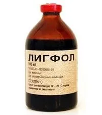 Комплексний препарат для тварин лігфол інструкція по використанню
