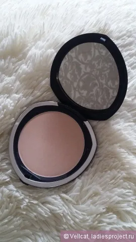 Компактна пудра chambor silver shadow (відтінок rr2 rose pale) - відгуки, фото і ціна