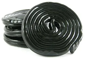 Цукерки з лакриці