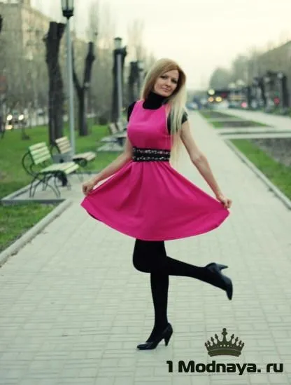 Кому підходить модне плаття кольору фуксії - фото, з чим носити (підходить) Кому підходить модне плаття кольору фуксії - фото, з чим носити