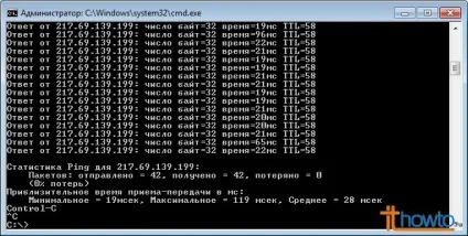 Команда ping для новачків