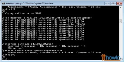 Команда ping для новачків