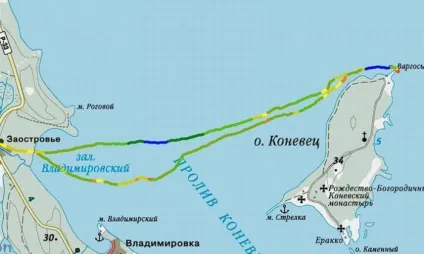 Коневец - острів, який варто відвідати (острів) Коневец - острів, який варто відвідати