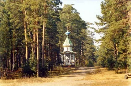 Коневец - острів, який варто відвідати (стоїть) Коневец - острів, який варто відвідати