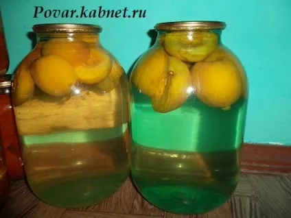 Компот з персиків на зиму, смачні рецепти (компоти на зиму) Компот з персиків на зиму, смачні рецепти