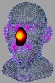 М'яке виділення в maya (soft select), gerser maya blog