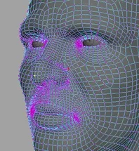 М'яке виділення в maya (soft select), gerser maya blog
