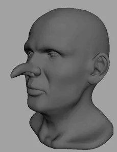 М'яке виділення в maya (soft select), gerser maya blog