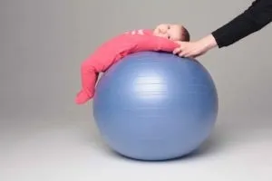 М'яч для масажу новонароджених