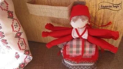 Народна лялька десятіручка