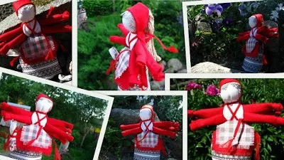 Народна лялька десятіручка
