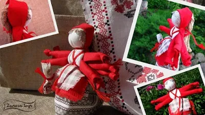 Народна лялька десятіручка