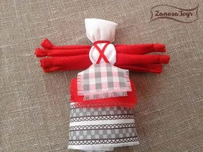 Народна лялька десятіручка